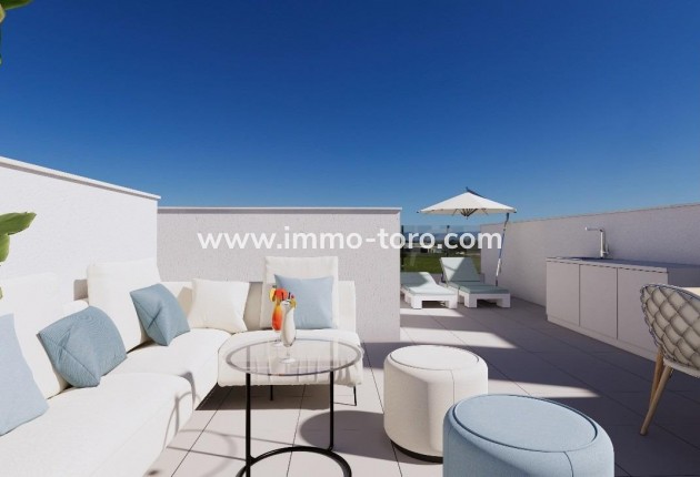 New Build - Detached house / Townhouse - Los Alcázares - Serena Golf