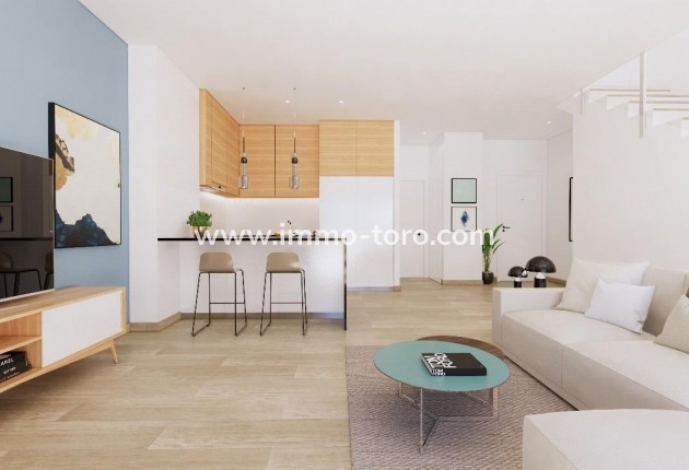 New Build - Detached house / Townhouse - Los Alcázares - Serena Golf