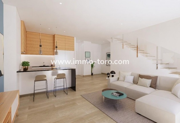 New Build - Detached house / Townhouse - Los Alcázares - Serena Golf