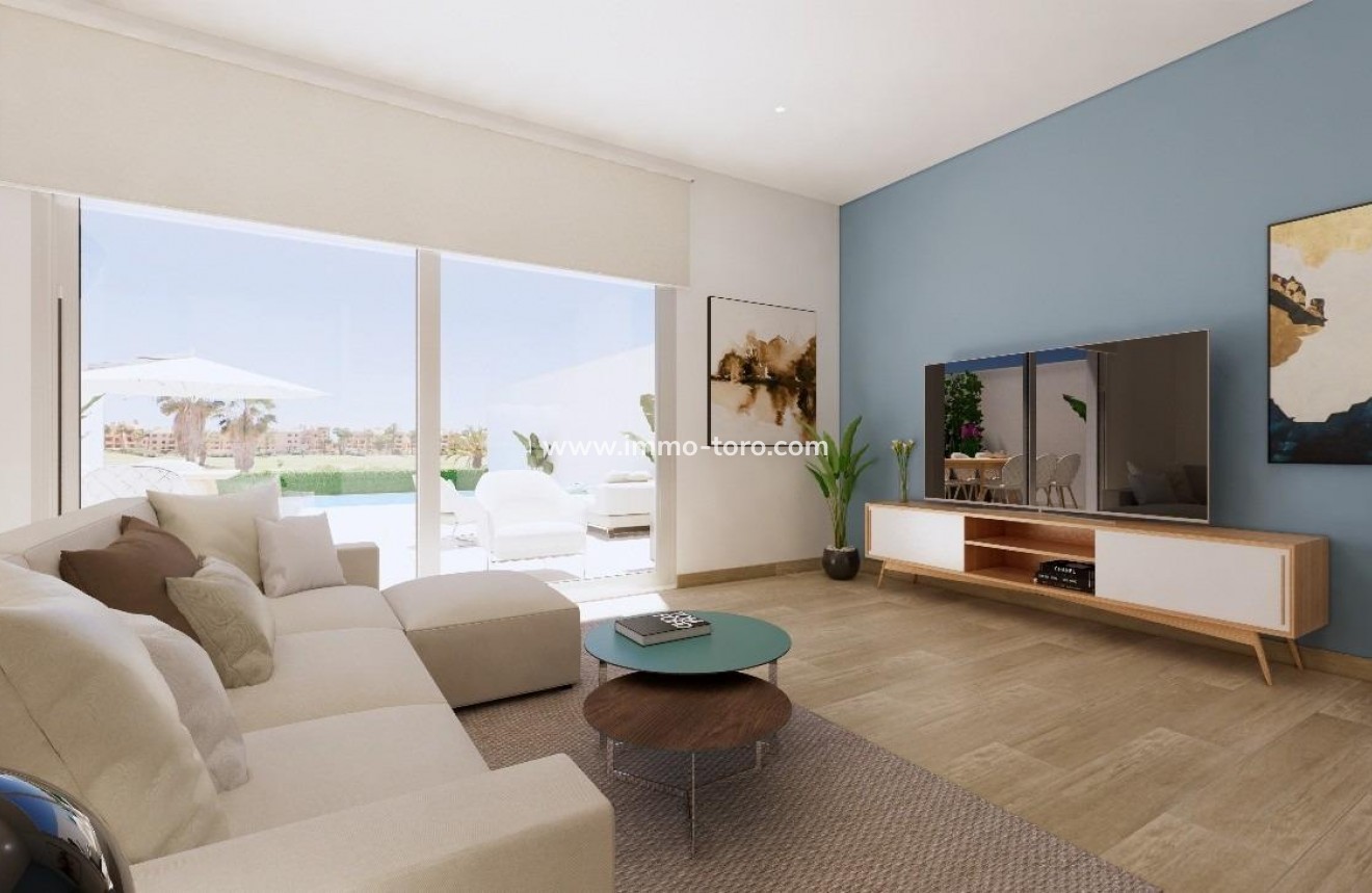 New Build - Detached house / Townhouse - Los Alcázares - Serena Golf