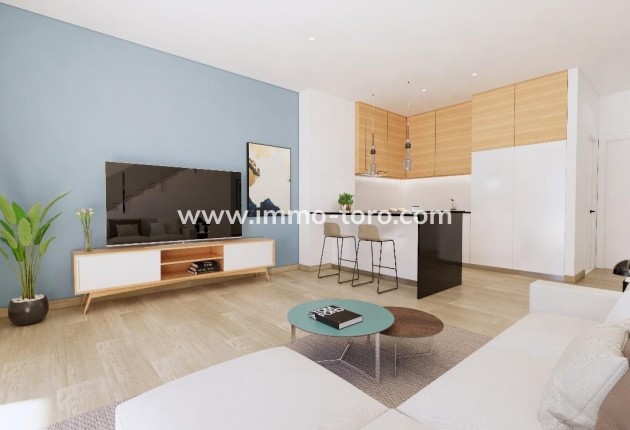 New Build - Detached house / Townhouse - Los Alcázares - Serena Golf