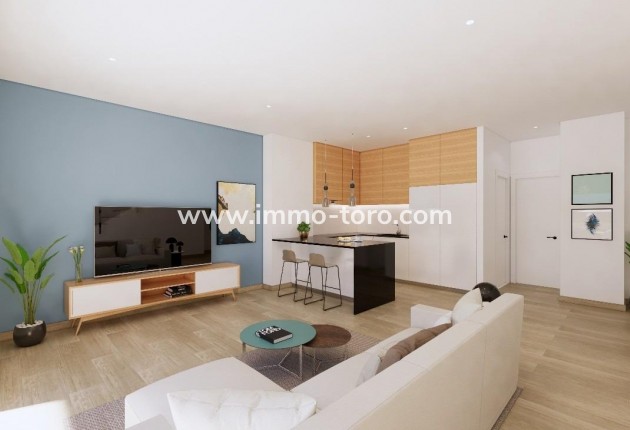 New Build - Detached house / Townhouse - Los Alcázares - Serena Golf