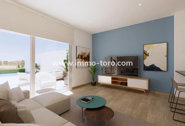 New Build - Detached house / Townhouse - Los Alcázares - Serena Golf