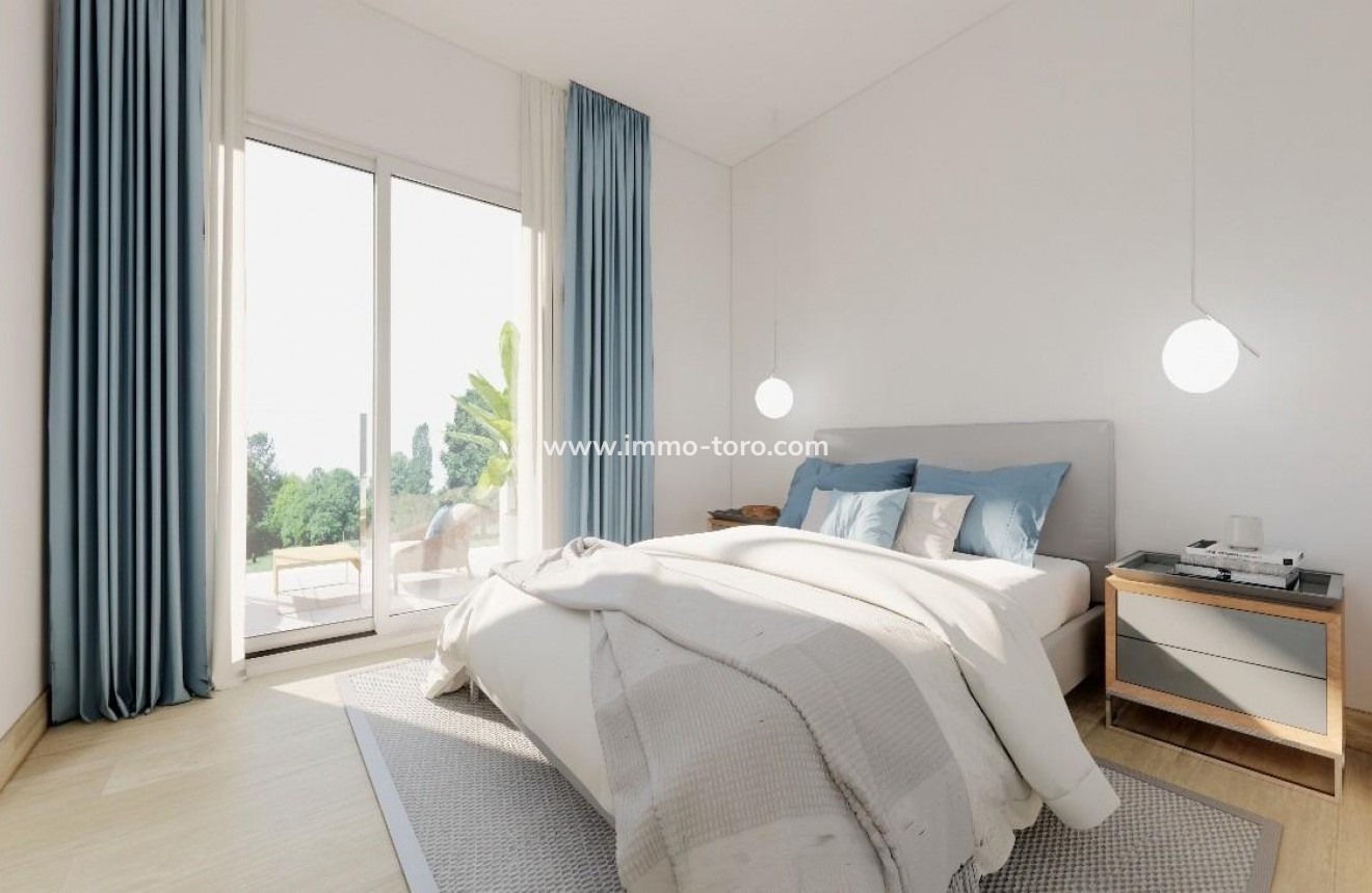 New Build - Detached house / Townhouse - Los Alcázares - Serena Golf