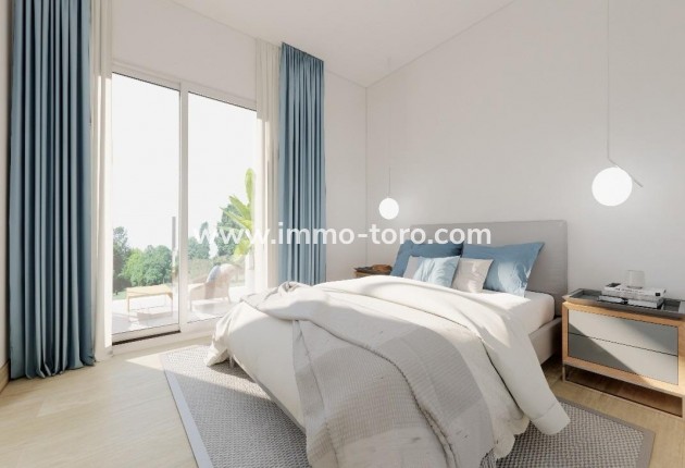 New Build - Detached house / Townhouse - Los Alcázares - Serena Golf