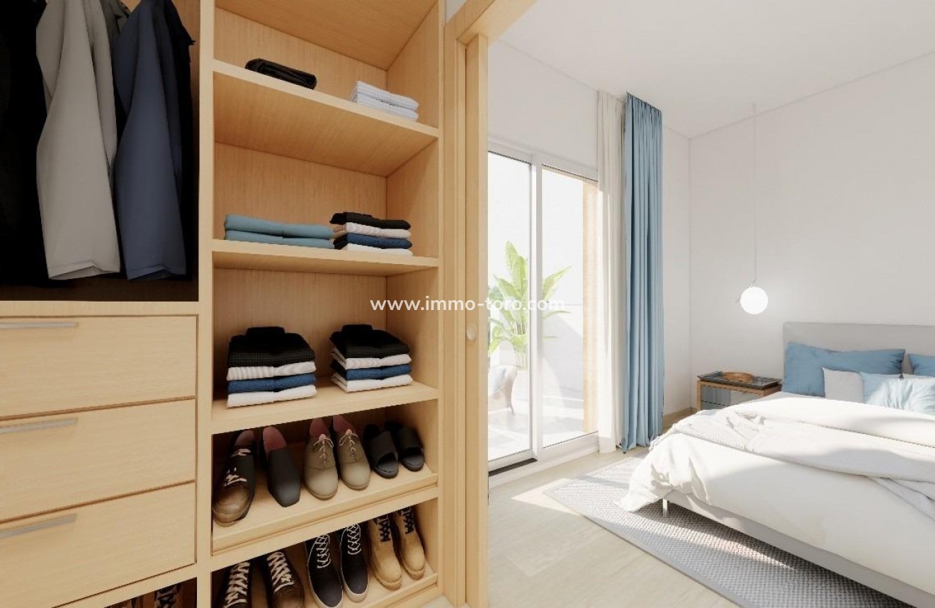 New Build - Detached house / Townhouse - Los Alcázares - Serena Golf