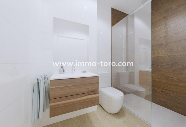 New Build - Detached house / Townhouse - Los Alcázares - Serena Golf