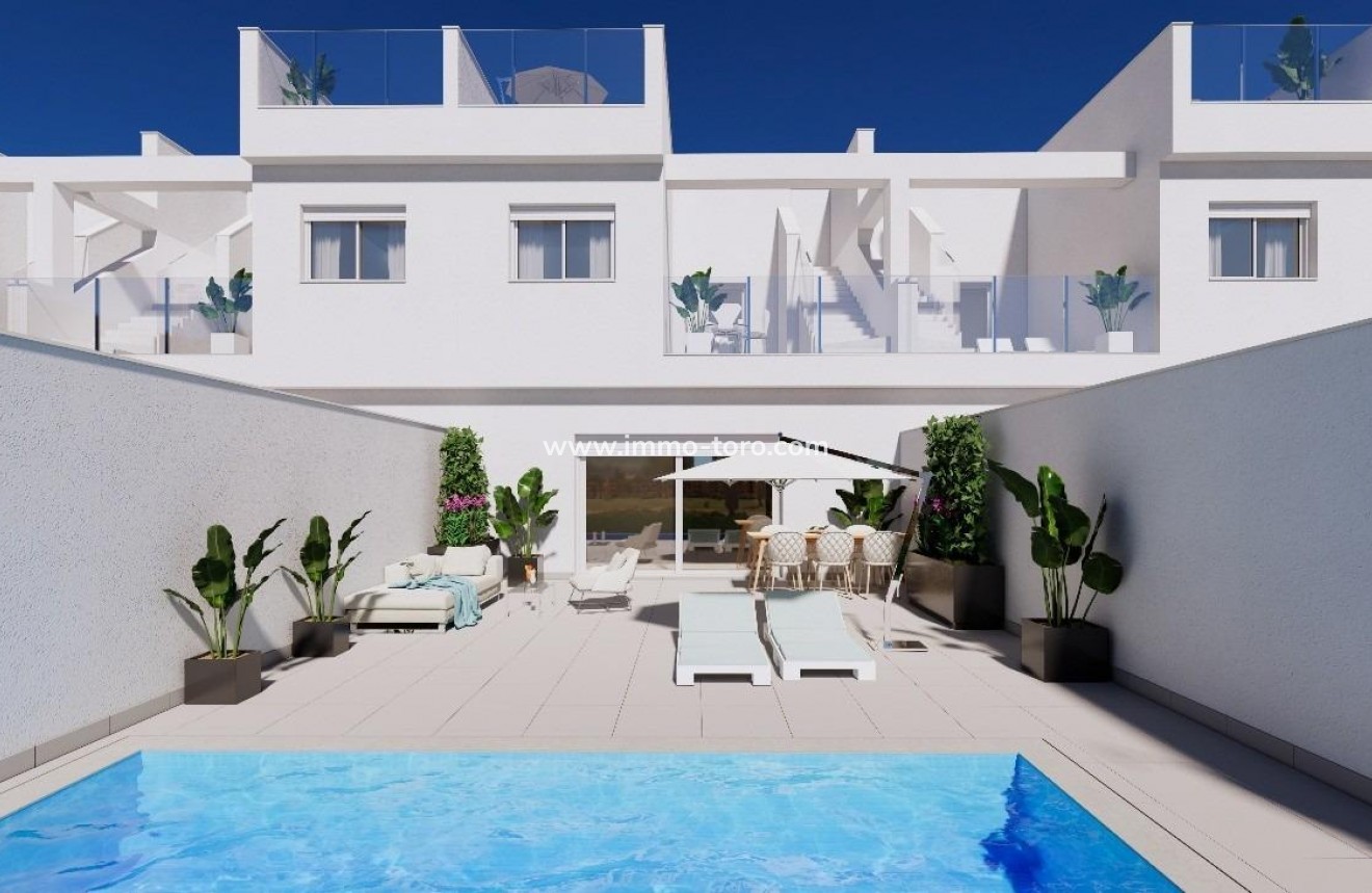 New Build - Detached house / Townhouse - Los Alcázares - Serena Golf