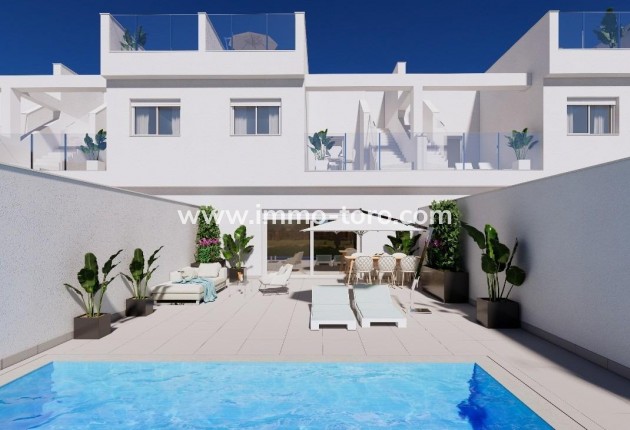 New Build - Detached house / Townhouse - Los Alcázares - Serena Golf