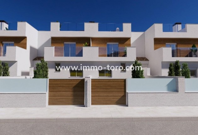 New Build - Detached house / Townhouse - Los Alcázares - Serena Golf