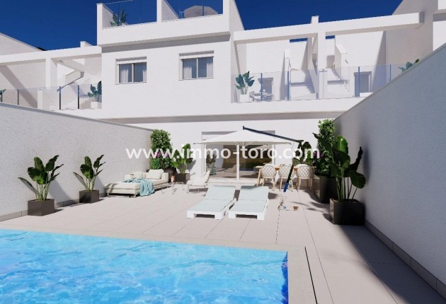 New Build - Detached house / Townhouse - Los Alcázares - Serena Golf