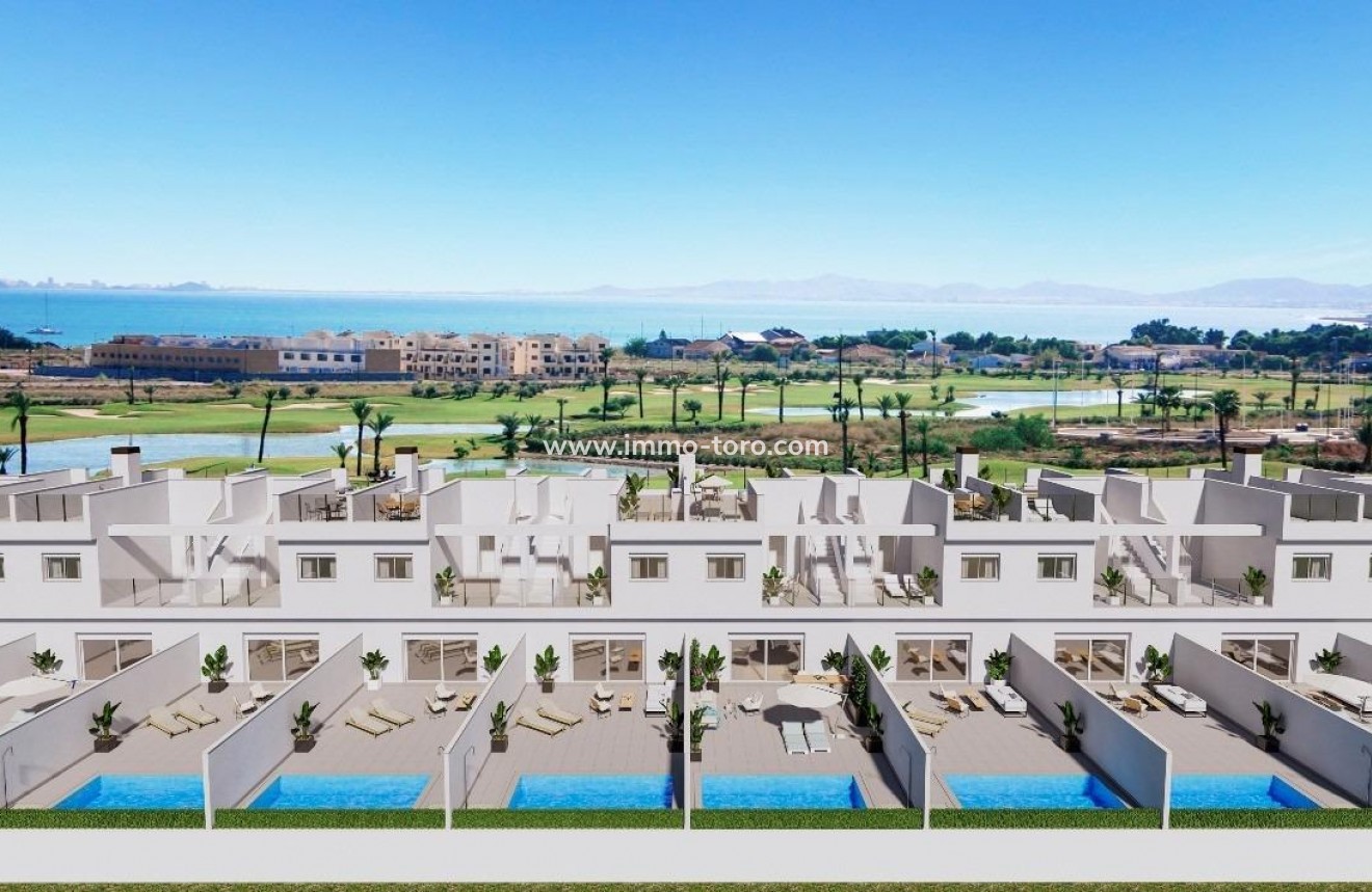 New Build - Detached house / Townhouse - Los Alcázares - Serena Golf