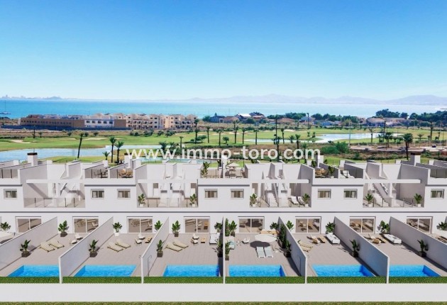 New Build - Detached house / Townhouse - Los Alcázares - Serena Golf