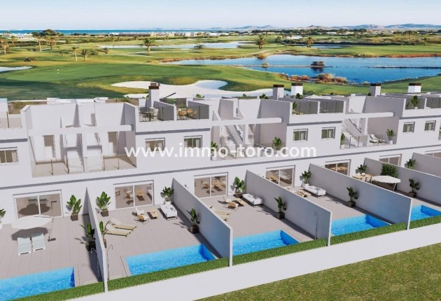 New Build - Detached house / Townhouse - Los Alcázares - Serena Golf