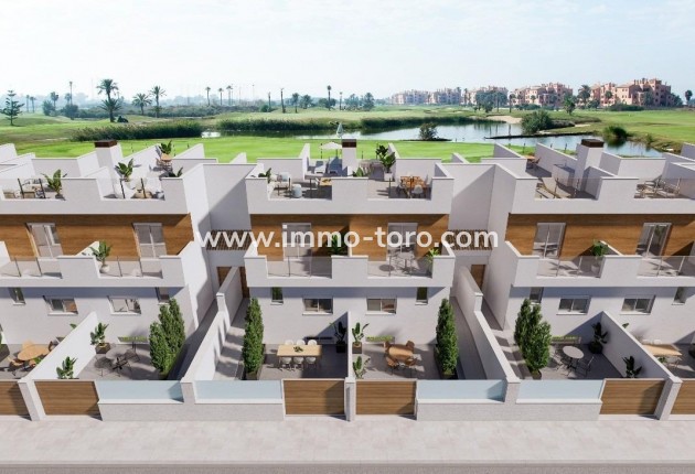 New Build - Detached house / Townhouse - Los Alcázares - Serena Golf