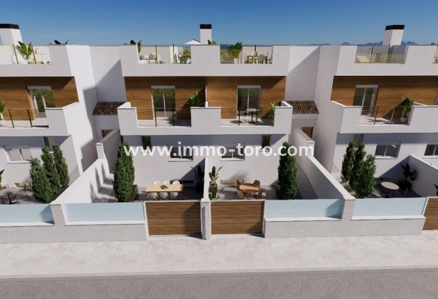 New Build - Detached house / Townhouse - Los Alcázares - Serena Golf
