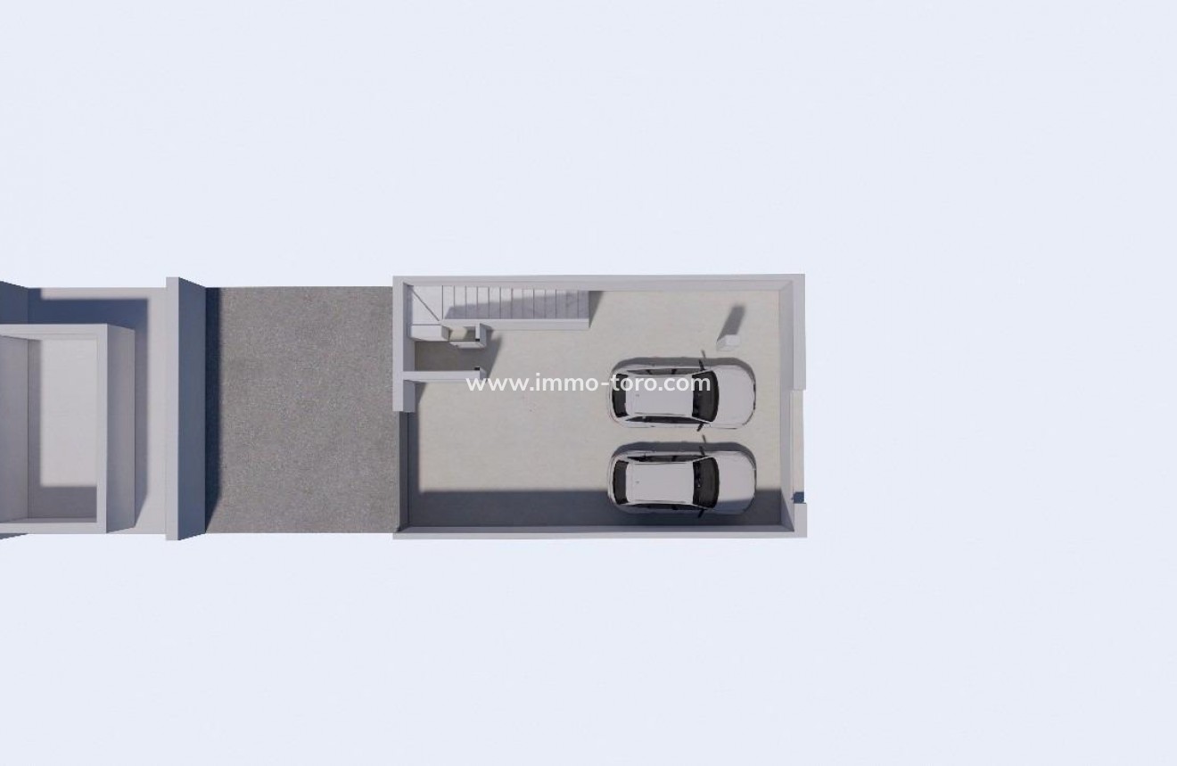 New Build - Detached house / Townhouse - Los Alcázares - Serena Golf