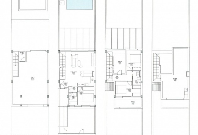 New Build - Detached house / Townhouse - Los Alcázares - Serena Golf