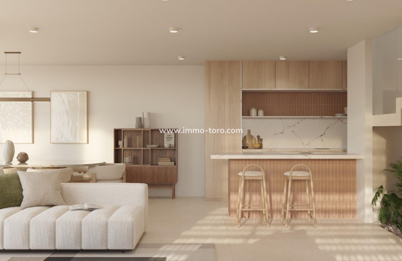 Nouvelle construction - Villa - Cuevas Del Almanzora - Cala Panizo