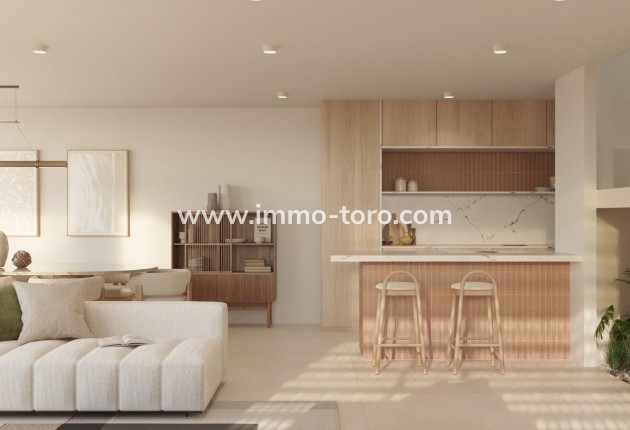 Nouvelle construction - Villa - Cuevas Del Almanzora - Cala Panizo