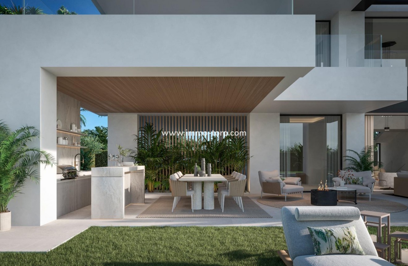 New Build - Villa - Estepona - Bel Air