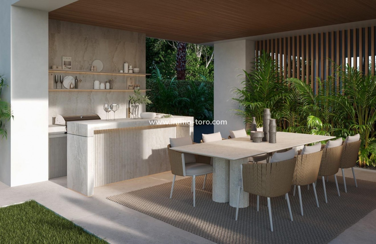 New Build - Villa - Estepona - Bel Air