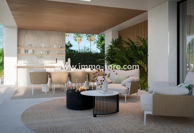 New Build - Villa - Estepona - Bel Air