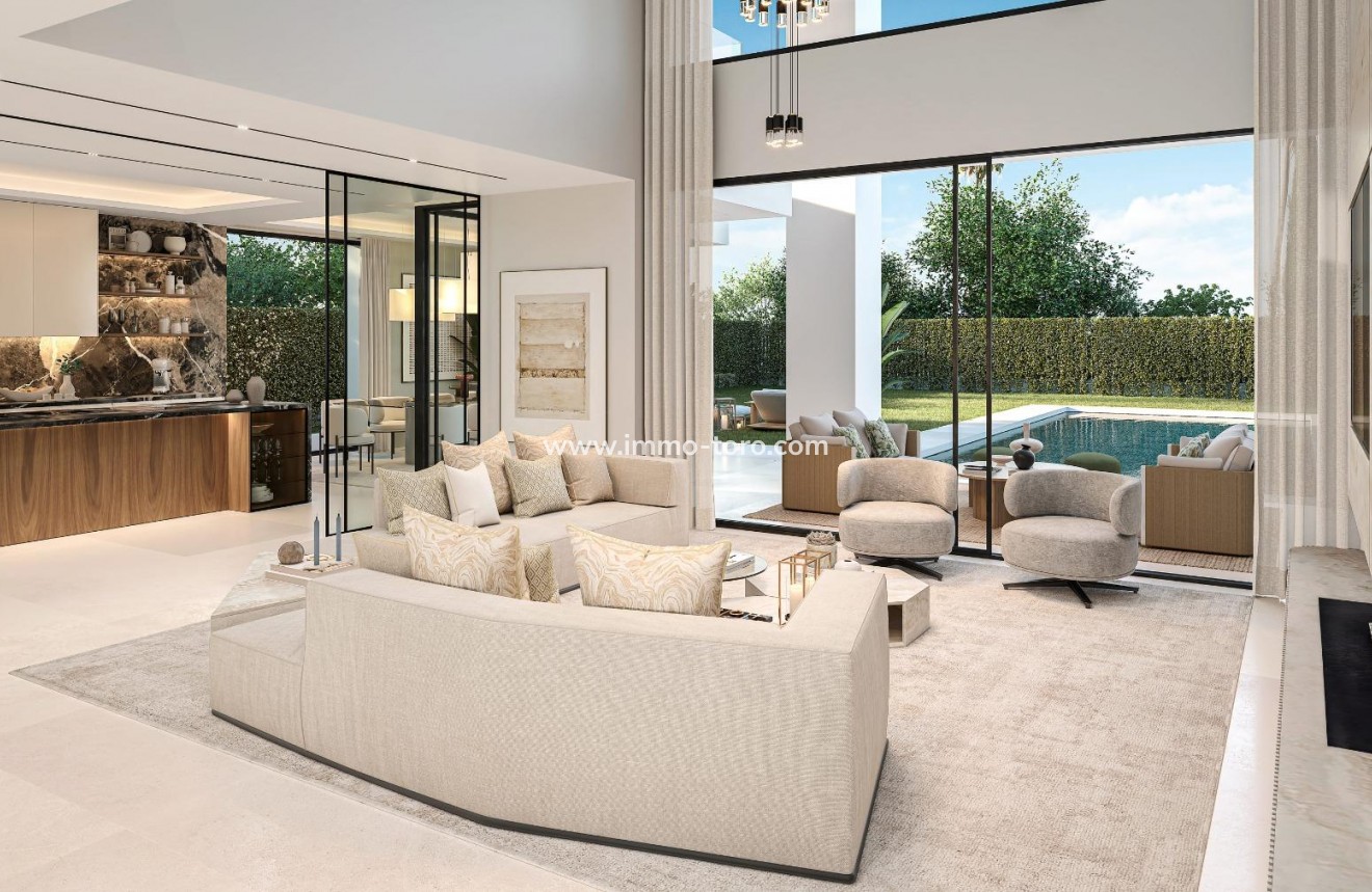 New Build - Villa - Estepona - Bel Air