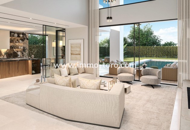 New Build - Villa - Estepona - Bel Air