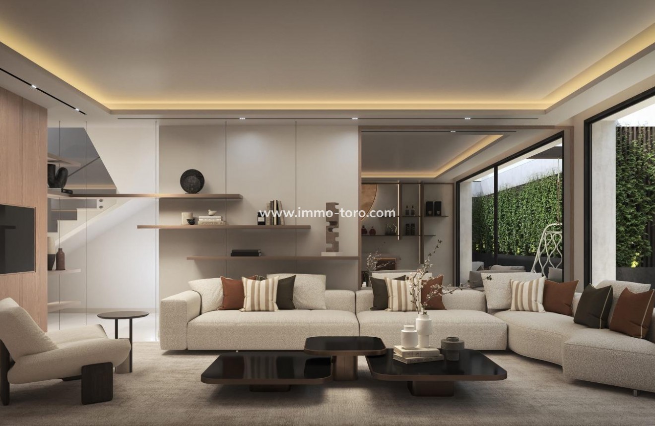 New Build - Villa - Estepona - Bel Air