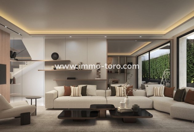 New Build - Villa - Estepona - Bel Air