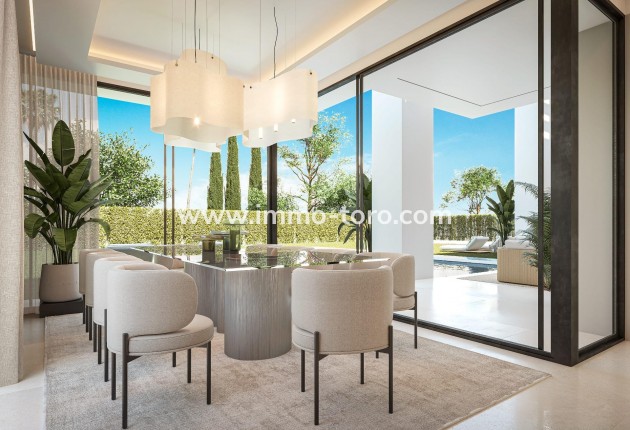 New Build - Villa - Estepona - Bel Air