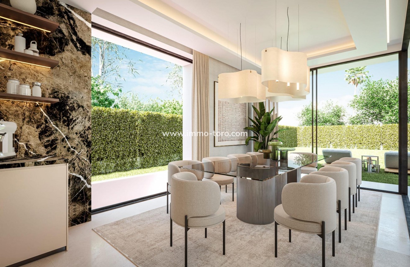 New Build - Villa - Estepona - Bel Air