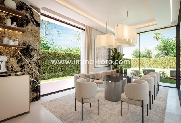 New Build - Villa - Estepona - Bel Air