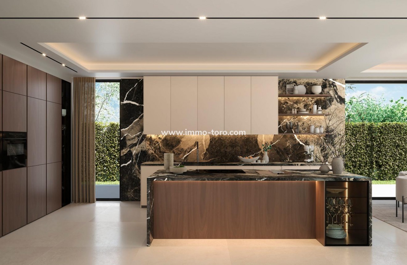 New Build - Villa - Estepona - Bel Air