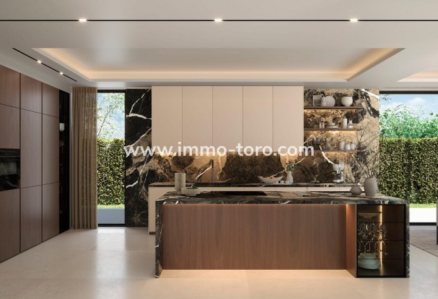 New Build - Villa - Estepona - Bel Air