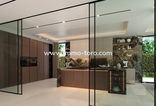 New Build - Villa - Estepona - Bel Air