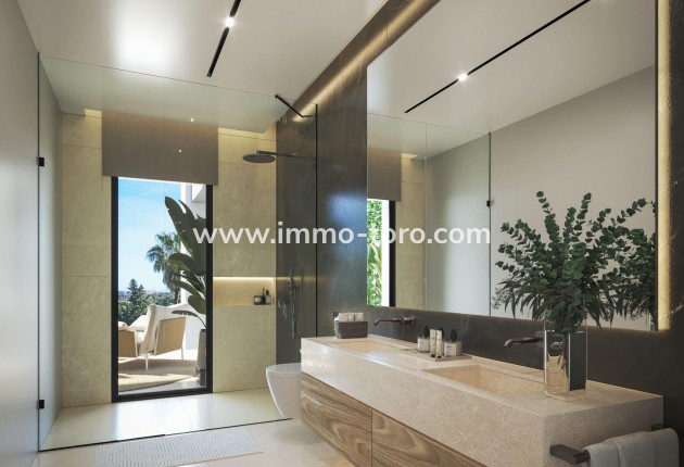 New Build - Villa - Estepona - Bel Air