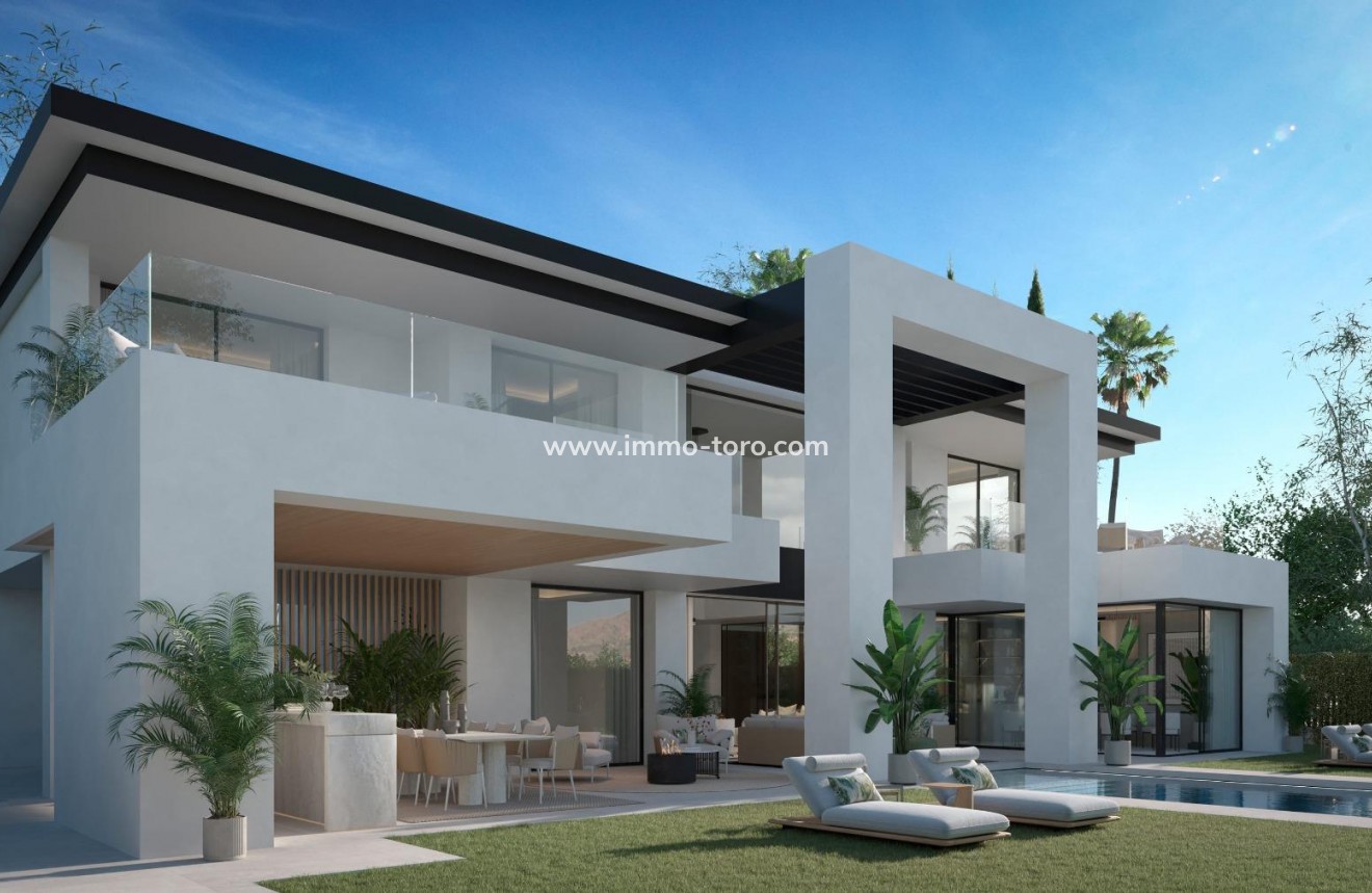 New Build - Villa - Estepona - Bel Air