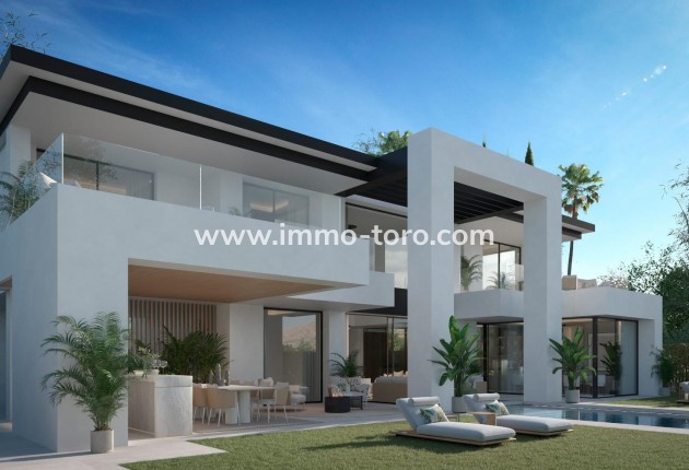New Build - Villa - Estepona - Bel Air