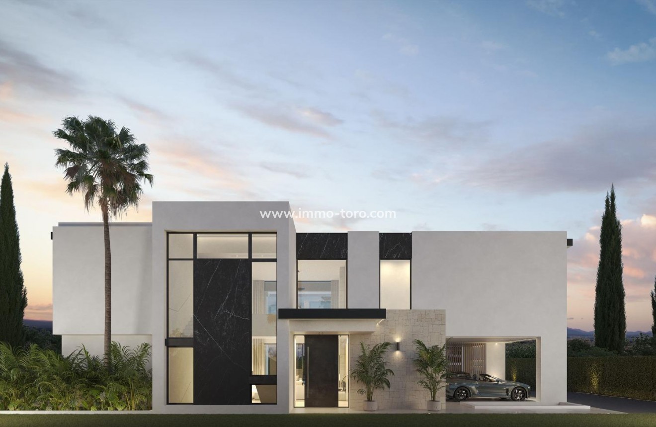 New Build - Villa - Estepona - Bel Air