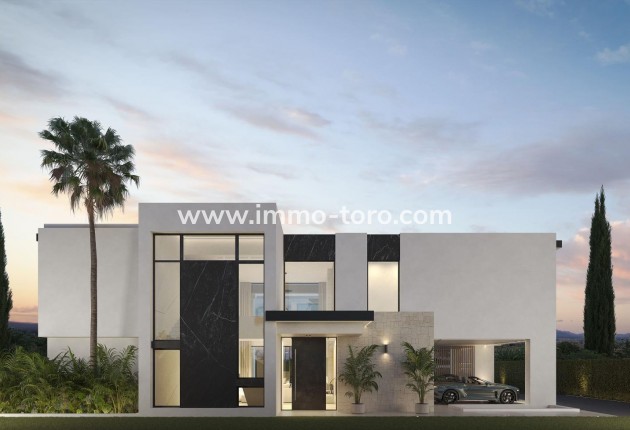 New Build - Villa - Estepona - Bel Air