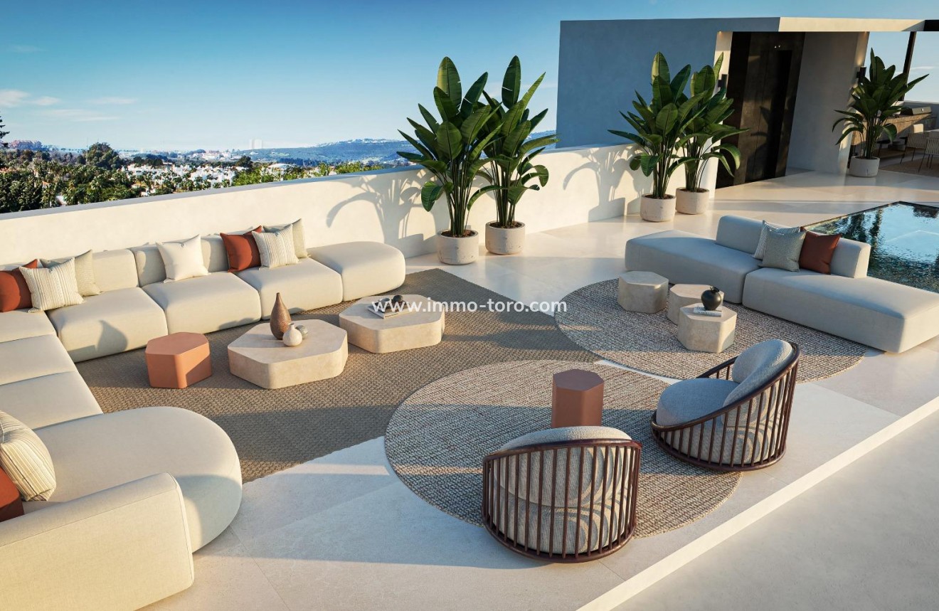 New Build - Villa - Estepona - Bel Air