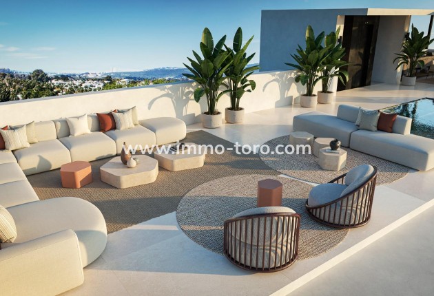 New Build - Villa - Estepona - Bel Air