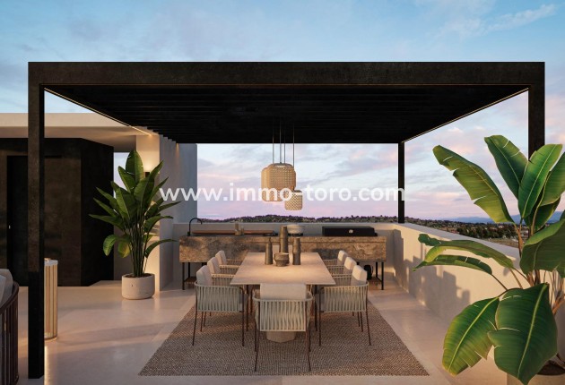 New Build - Villa - Estepona - Bel Air