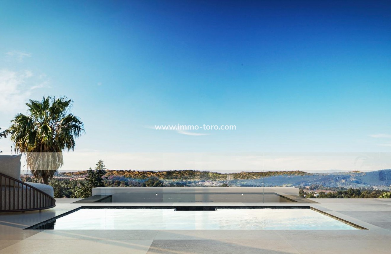 New Build - Villa - Estepona - Bel Air