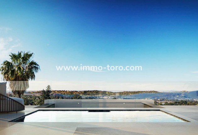 New Build - Villa - Estepona - Bel Air