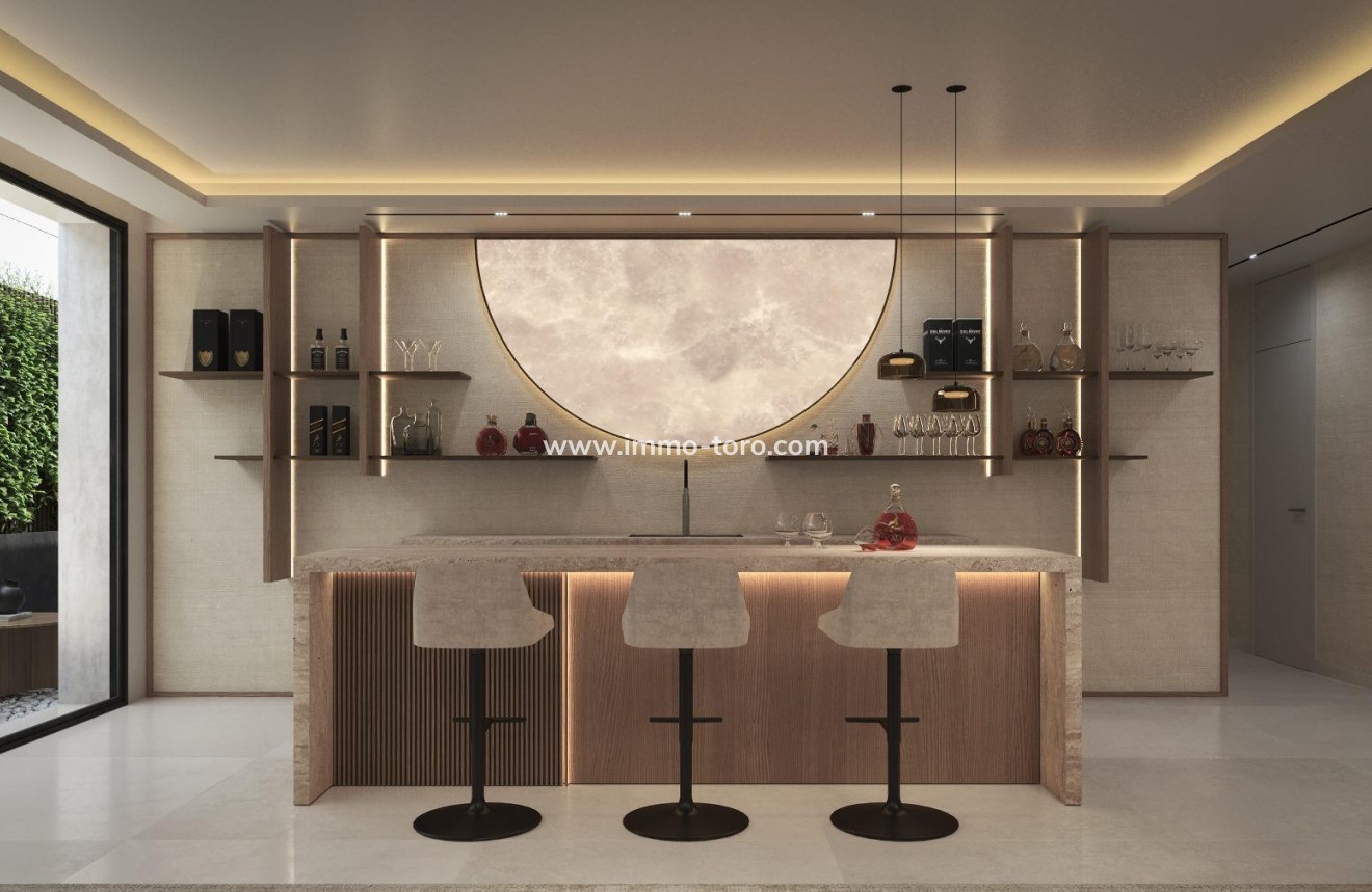 New Build - Villa - Estepona - Bel Air