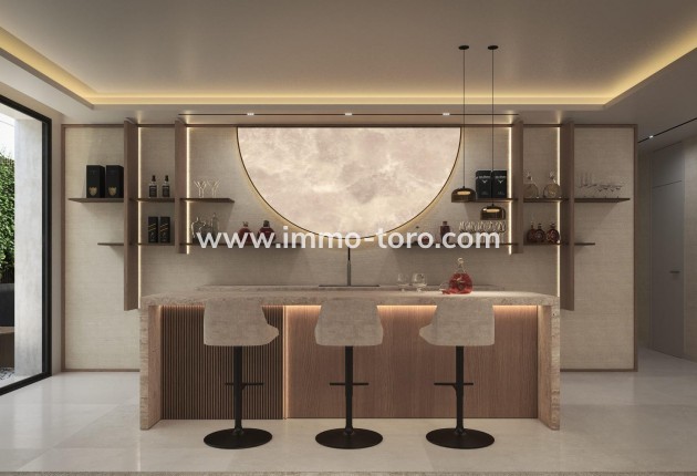 New Build - Villa - Estepona - Bel Air