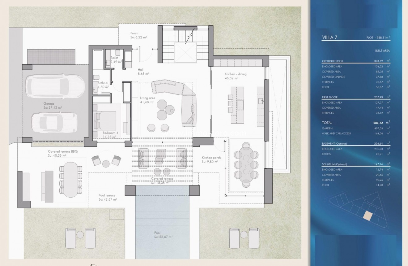 New Build - Villa - Estepona - Bel Air
